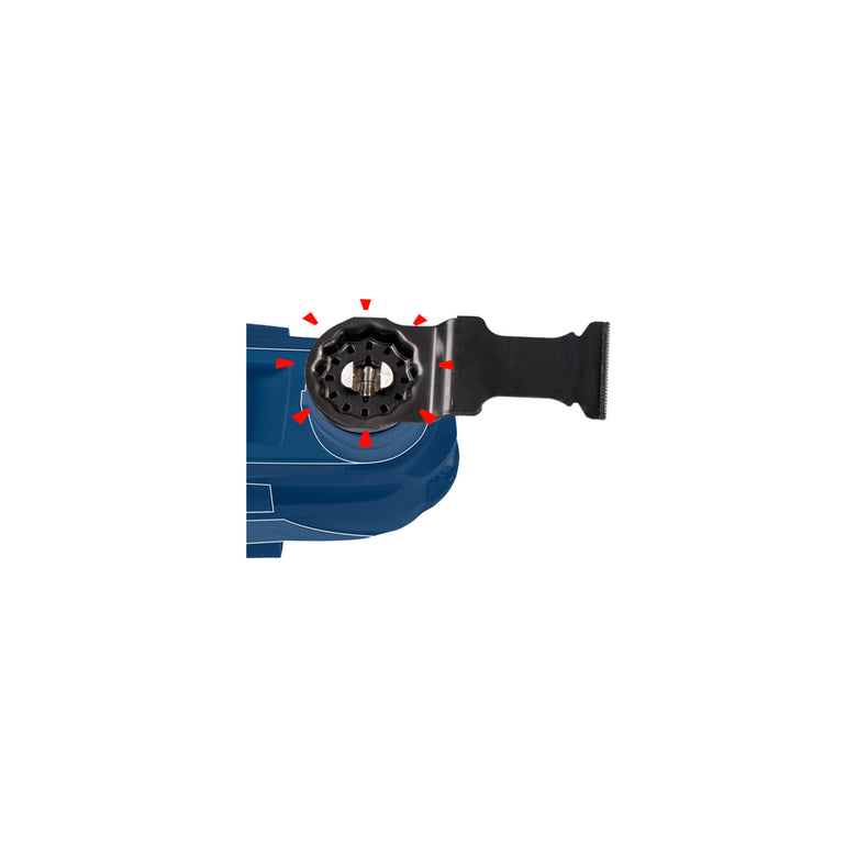 Bosch Schaber HCS ATZ 52 SC starr 26 x 52 mm 10 Stk