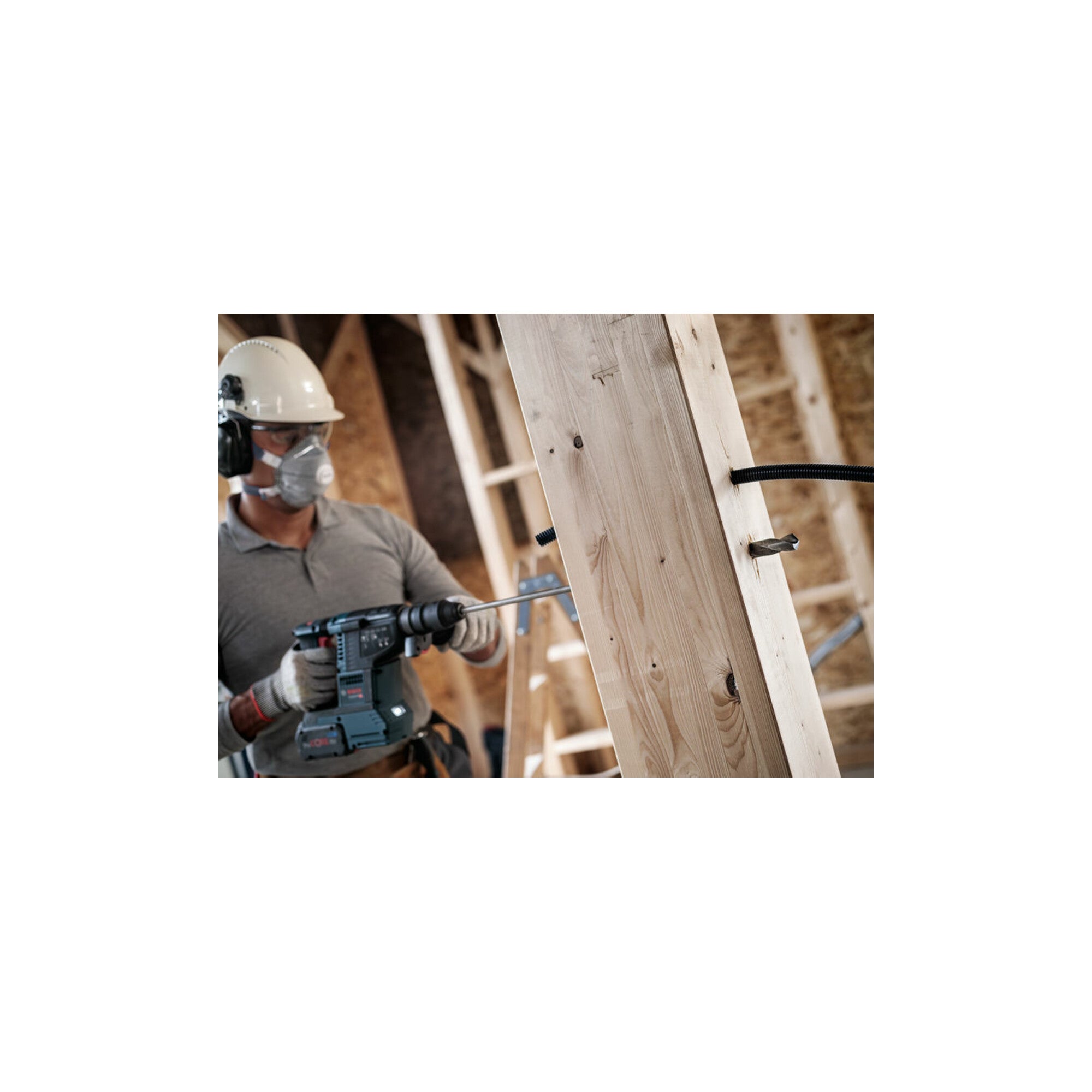 Bosch Schalungs- und Installationsbohrer SDS plus 30 x 400 mm