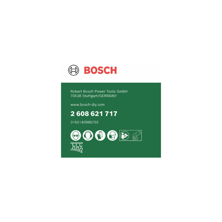 Bosch Schleifblätter M480 für EasyCurvSander 12, Best for Wood and Paint, 40 mm