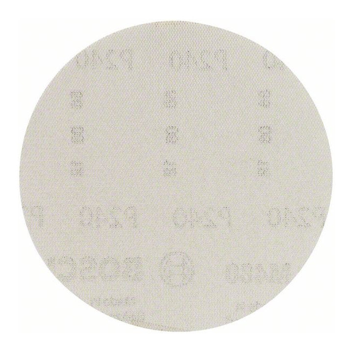 Bosch Schleifblatt M480 Net Best for Wood and Paint 115 mm 240 5 Stk