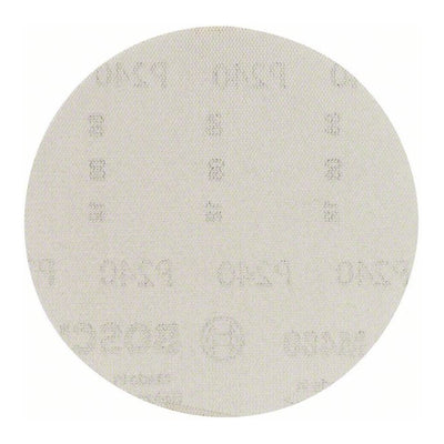 Bosch Schleifblatt M480 Net Best for Wood and Paint 115 mm 240 5 Stk