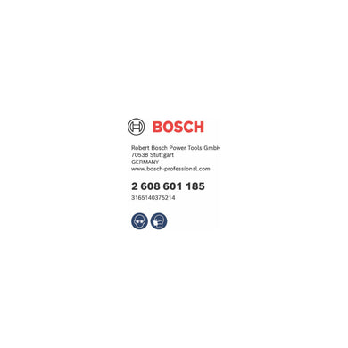 Bosch Schleifteller mittelhart 150 mm für GEX 125-150 AVE GEX 150
