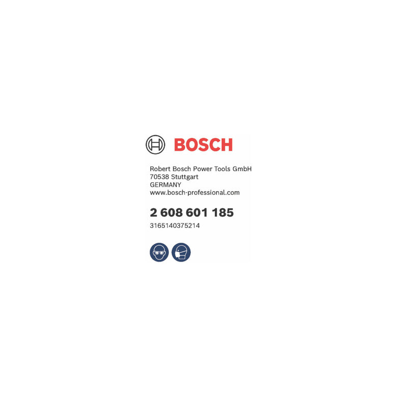 Bosch Schleifteller mittelhart 150 mm für GEX 125-150 AVE GEX 150