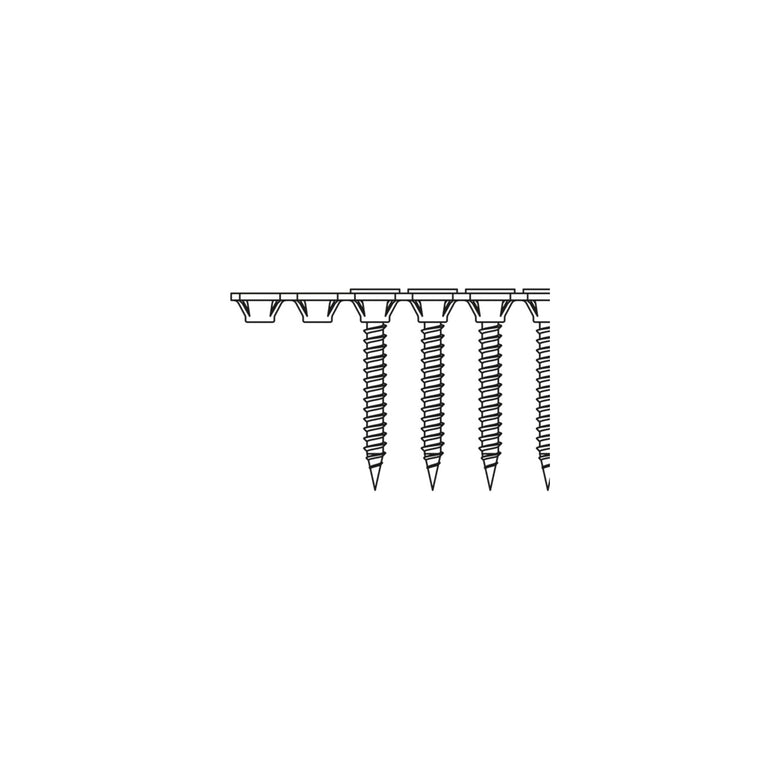 Bosch Schnellbauschraube Grobgewinde S-G 3,9 x 30 mm 1000 Stk
