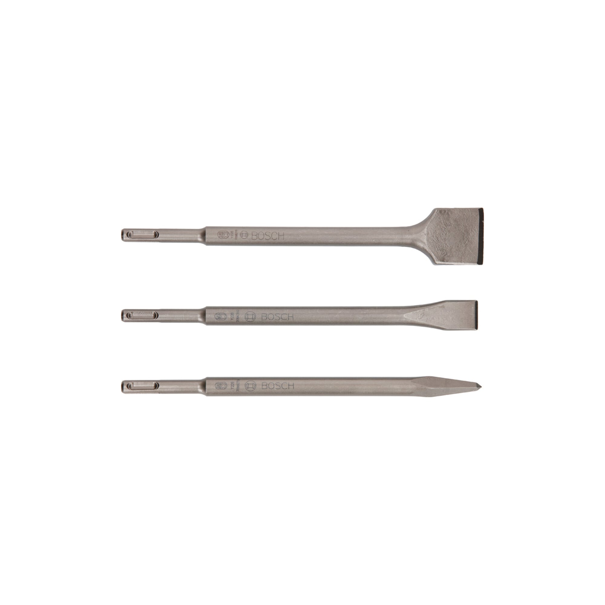 Bosch SDS-plus Meißel-Set, 3-teilig