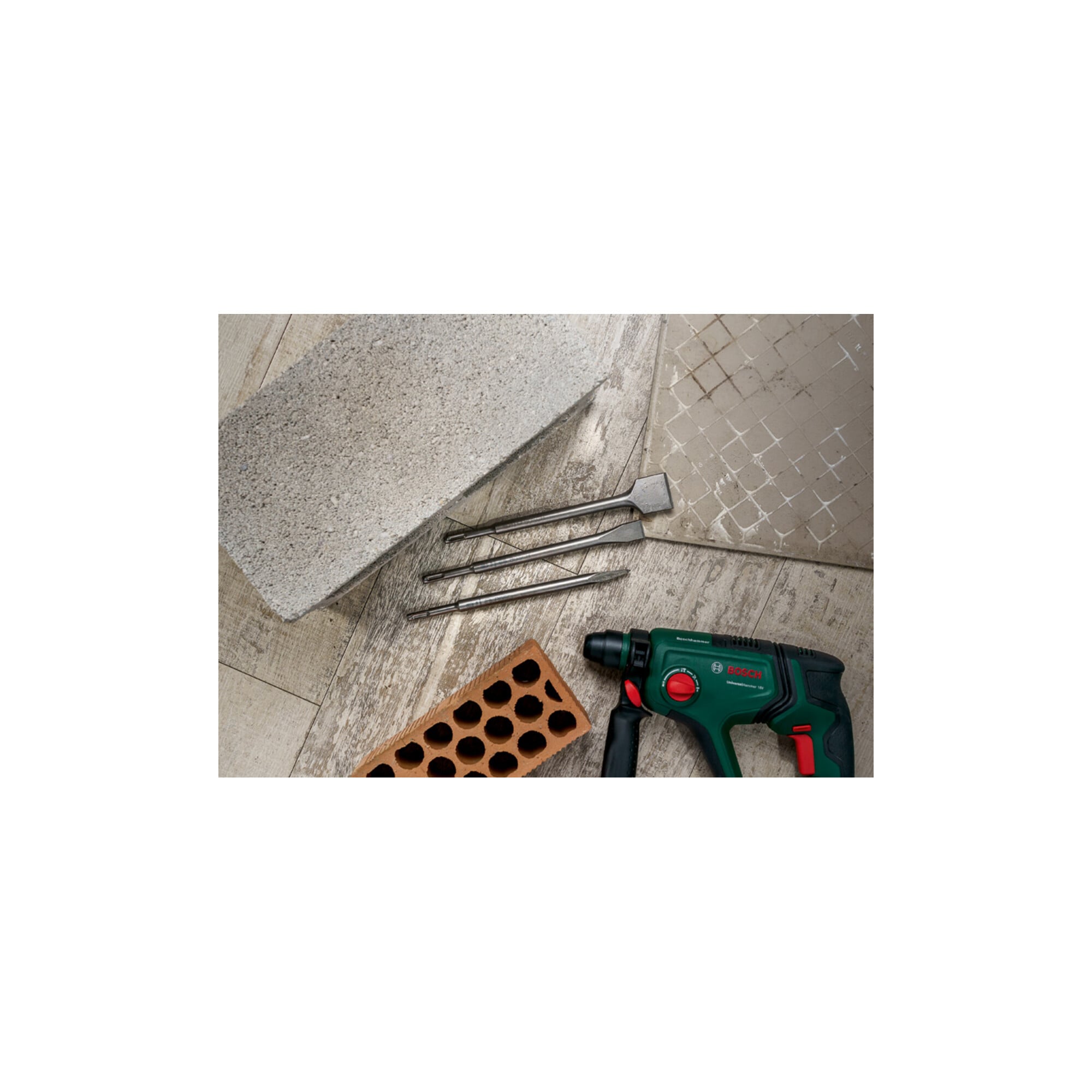 Bosch SDS-plus Meißel-Set, 3-teilig