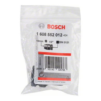 Bosch Steckschlüsseleinsatz SW 10 mm L 40 mm 25 mm M6 17,6 mm