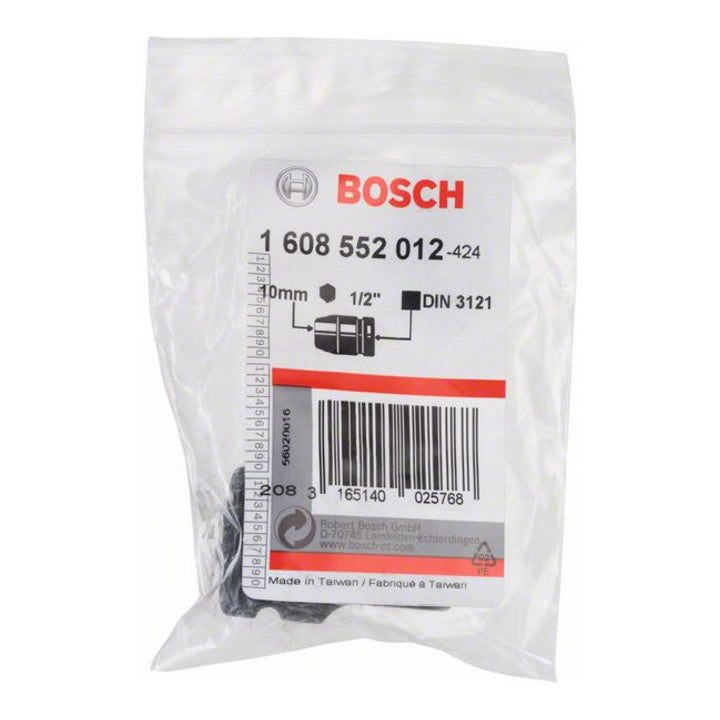 Bosch Steckschlüsseleinsatz SW 10 mm L 40 mm 25 mm M6 17,6 mm