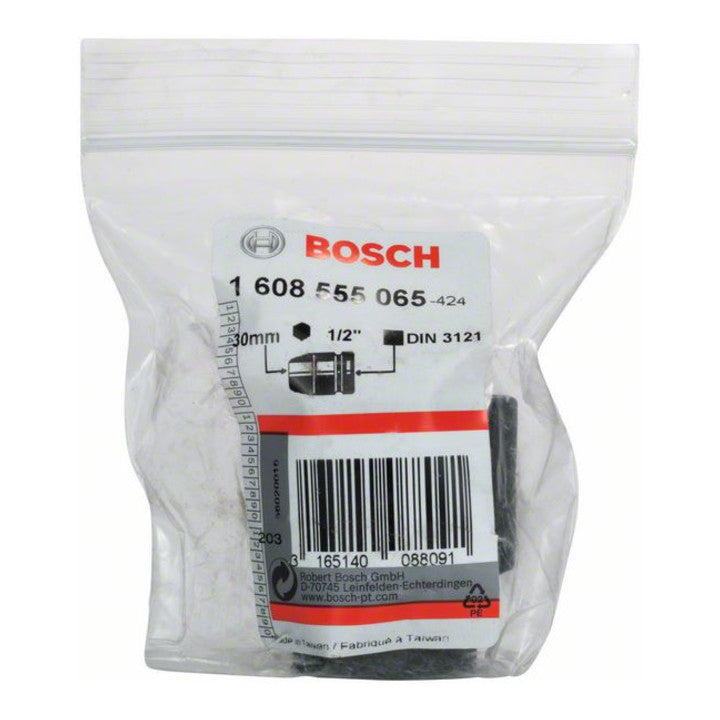 Bosch Steckschlüsseleinsatz SW 30 mm L 50 mm 30 mm M20 43 mm