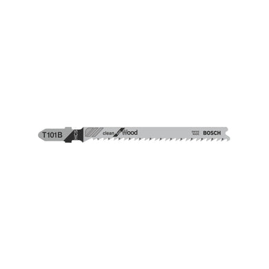 Bosch Stichsägeblatt T 101 B Pack a 100 Stück