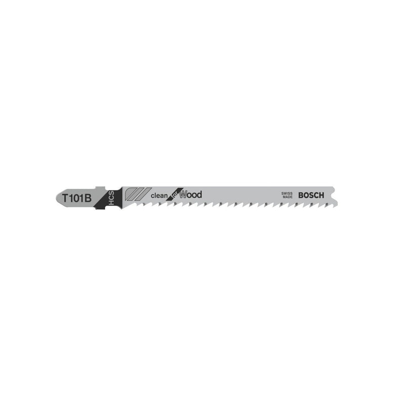 Bosch Stichsägeblatt T 101 B Pack a 100 Stück