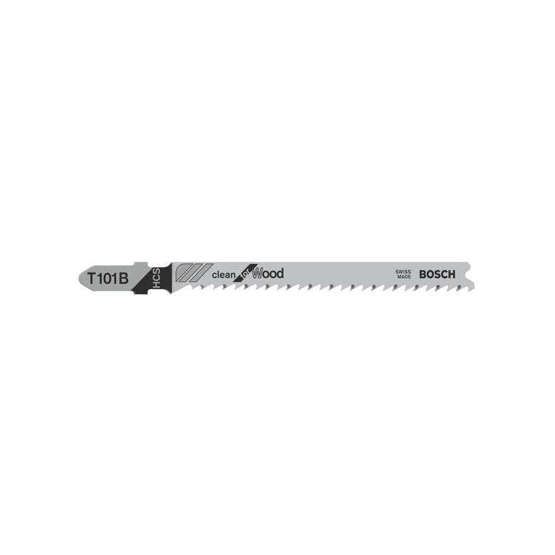 Bosch Stichsägeblatt T 101 B Pack a 100 Stück