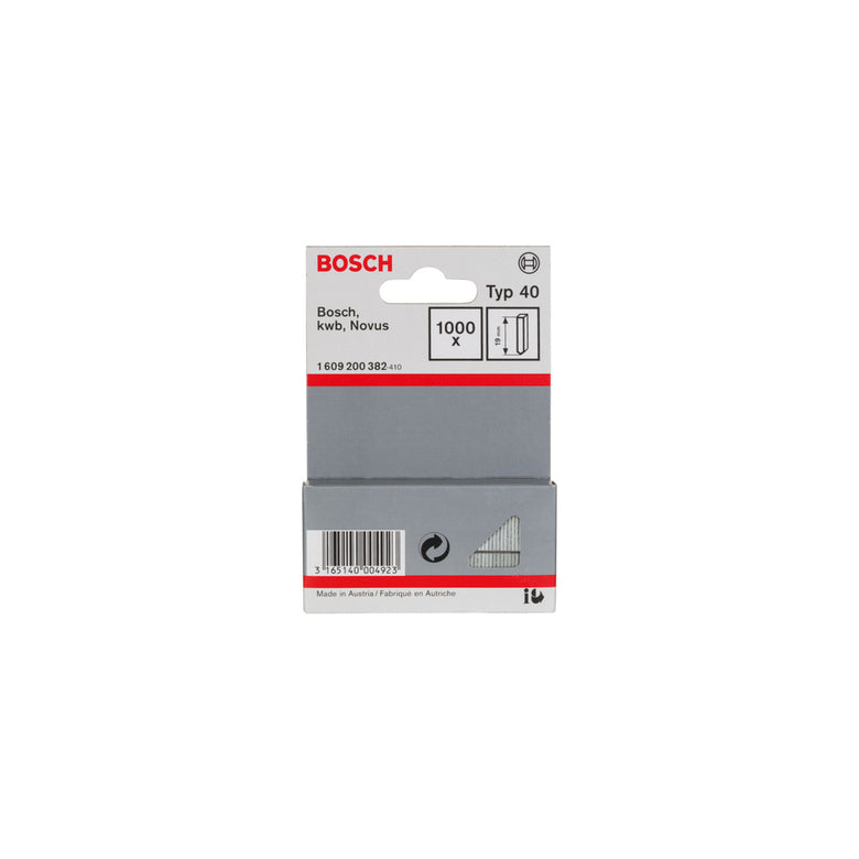 Bosch Stift Typ 40 19 mm 1000 Stk