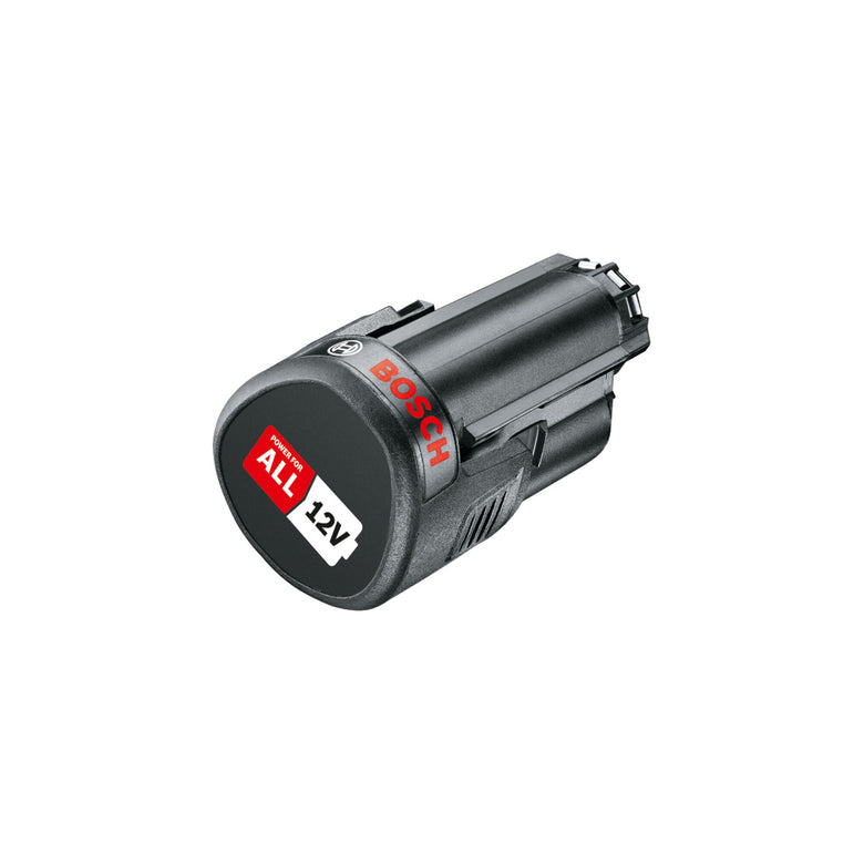 Bosch Systemzubehör 12 Volt Lithium-Ionen Akkupack PBA 12V 2.0Ah O-B