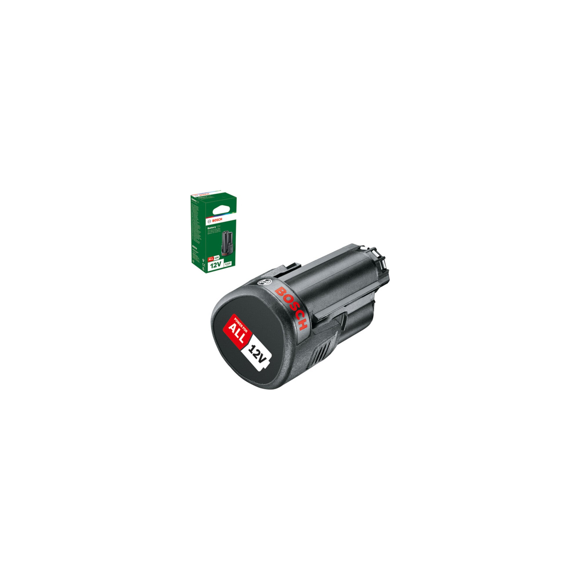 Bosch Systemzubehör 12 Volt Lithium-Ionen Akkupack PBA 12V 2.0Ah O-B