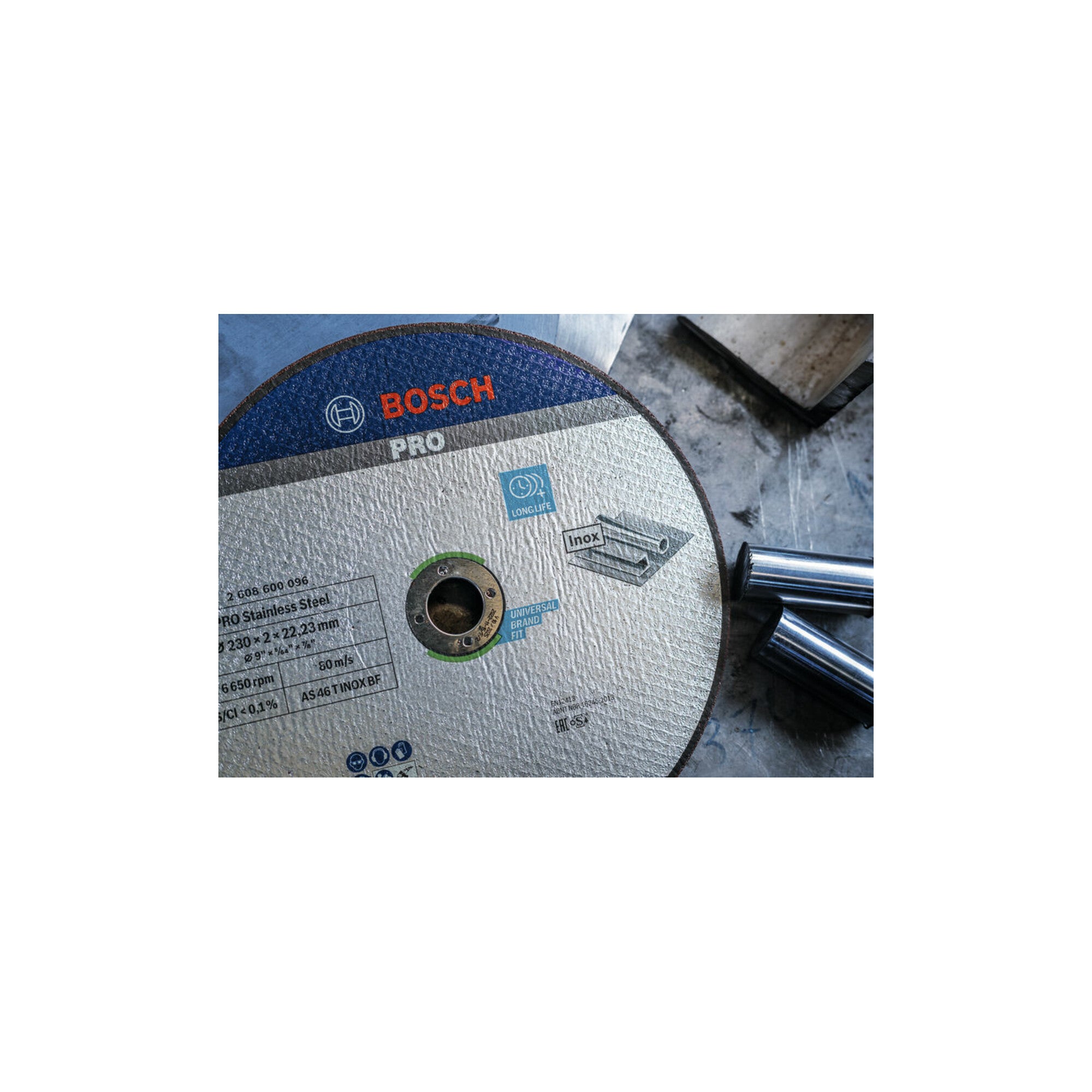 Bosch Trennscheibe gerade Expert for Inox AS 30 S INOX BF 180 mm 3 mm