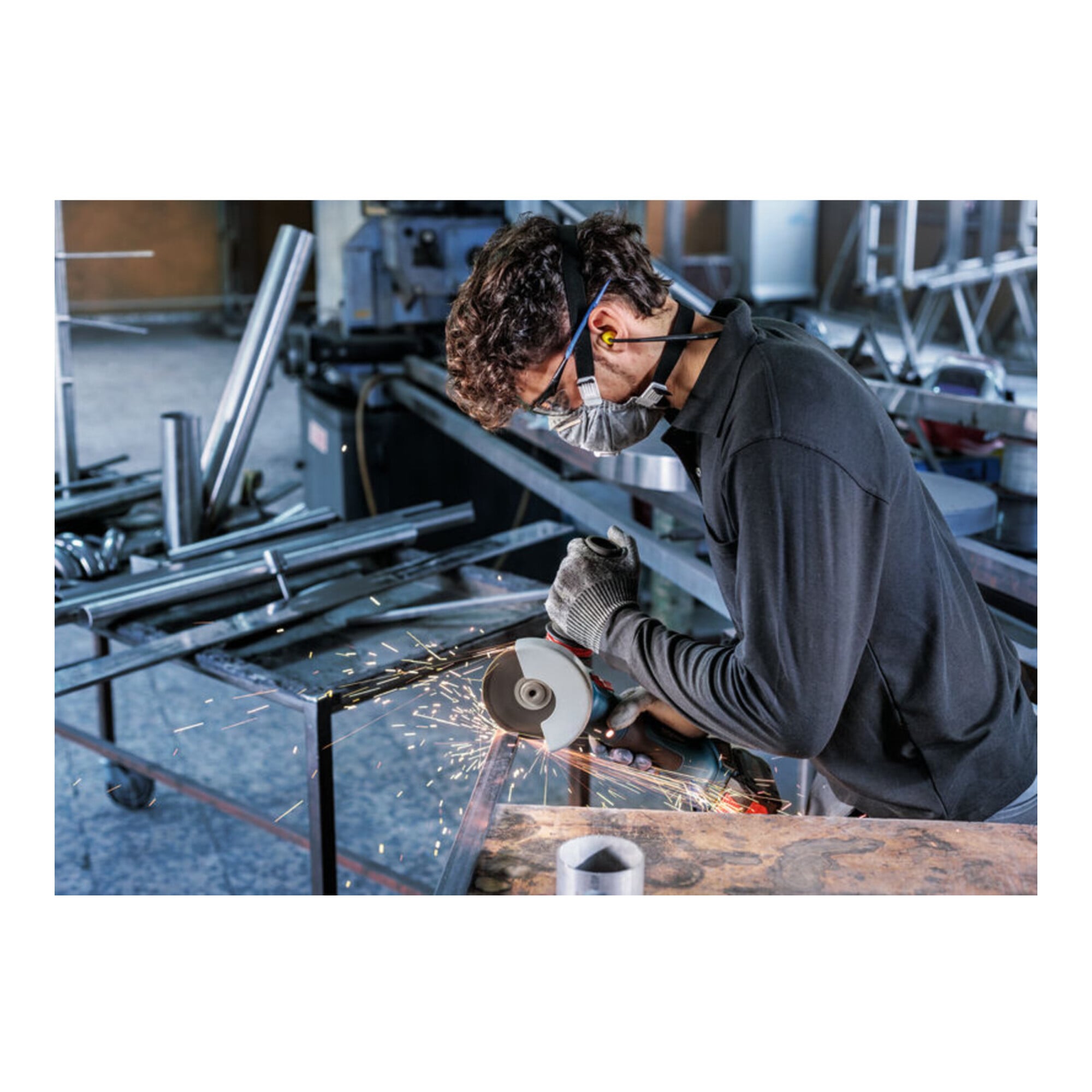 Bosch Trennscheibe X-LOCK gerade Standard for Inox WA 60 T BF 125 x 1 mm 25 Stk