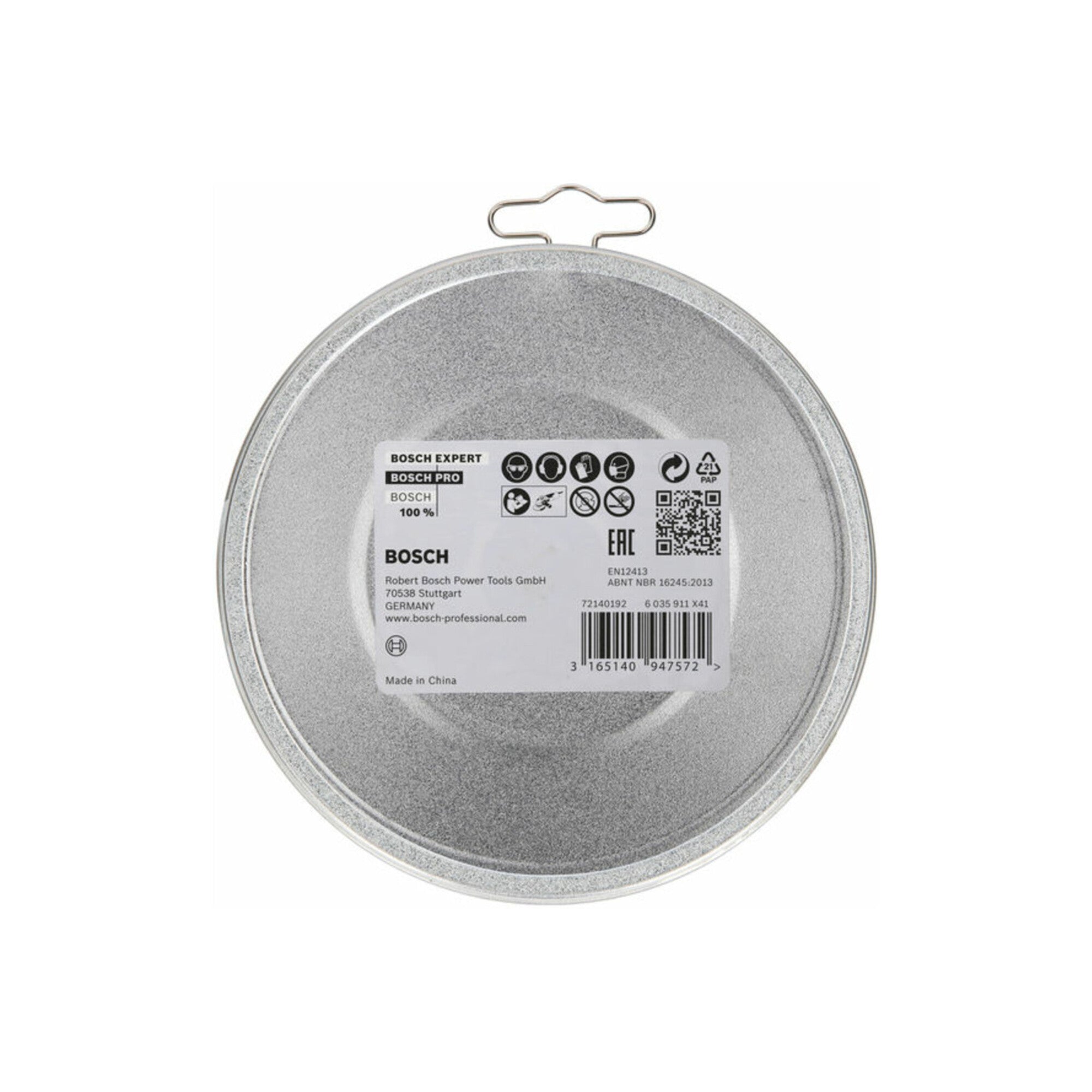 Bosch Trennscheibe X-LOCK gerade Standard for Inox WA 60 T BF 125 x 1 mm 10 Stk