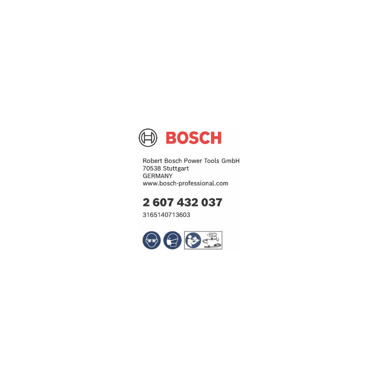 Bosch Vliesfilterbeutel für GAS 35 L AFC GAS 35 L SFC+ und GAS 35 M AFC 5 Stk