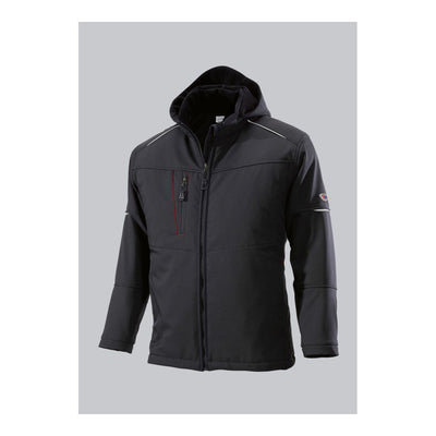 BP® Winter-Softshelljacke, schwarz, Gr. 2XL