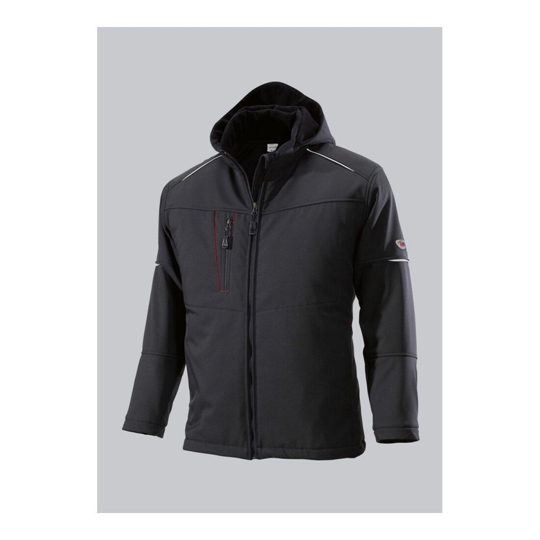 BP® Winter-Softshelljacke, schwarz, Gr. 2XL