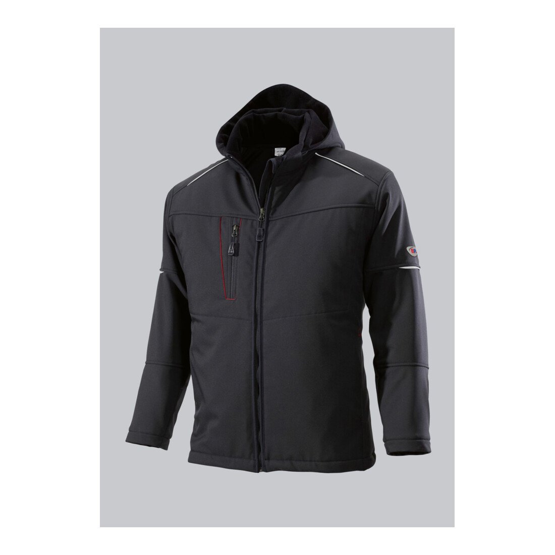 BP® Winter-Softshelljacke, schwarz, Gr. 2XL