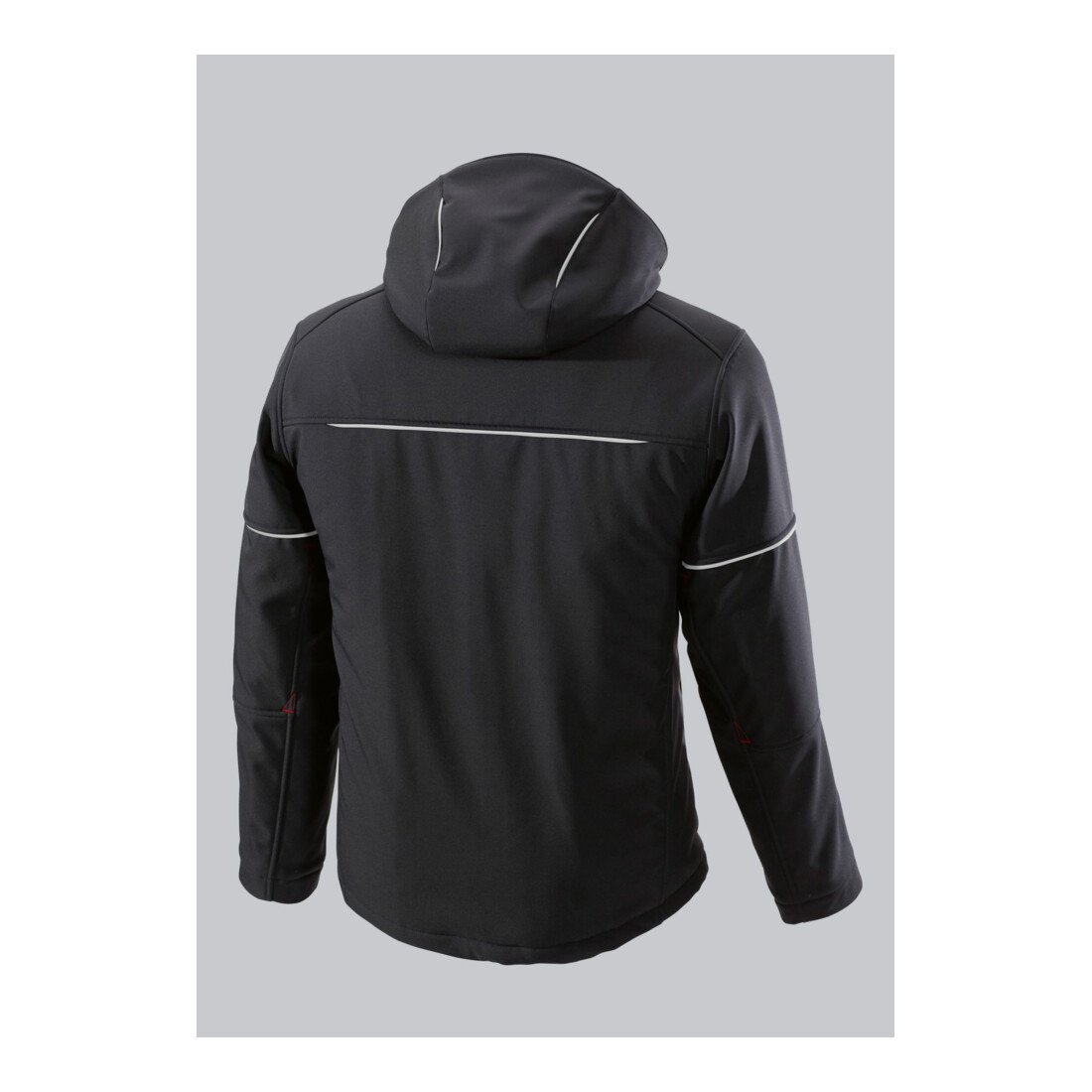 BP® Winter-Softshelljacke, schwarz, Gr. 2XL