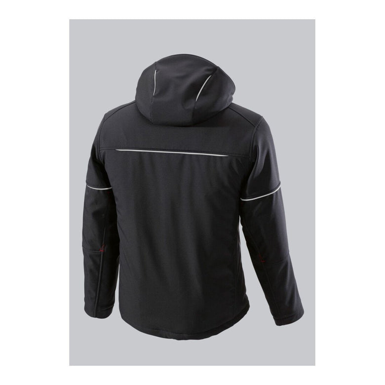 BP® Winter-Softshelljacke, schwarz, Gr. 2XL