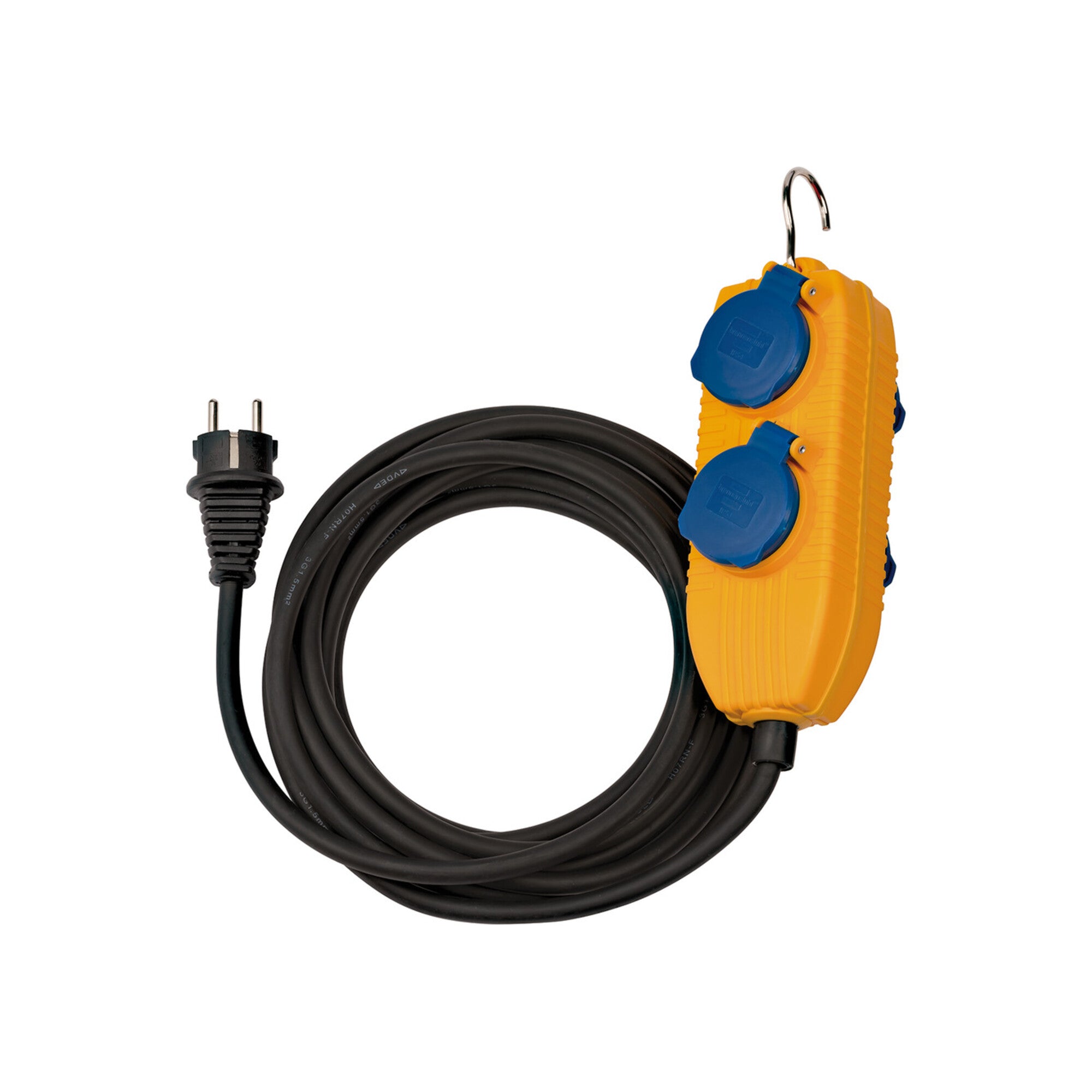 Brennenstuhl Baustellenkabel IP54 mit Powerblock 5m Kabel