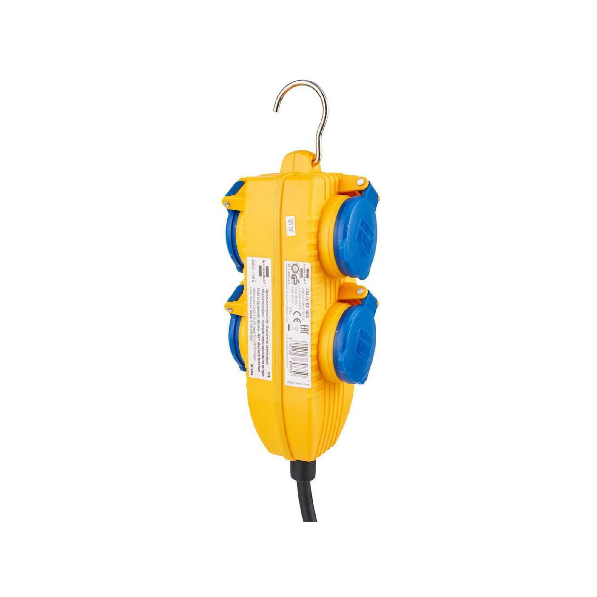 Brennenstuhl Baustellenkabel IP54 mit Powerblock 5m Kabel