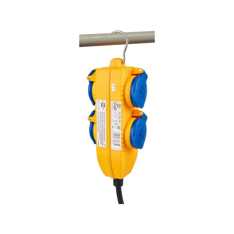 Brennenstuhl Baustellenkabel IP54 mit Powerblock 5m Kabel