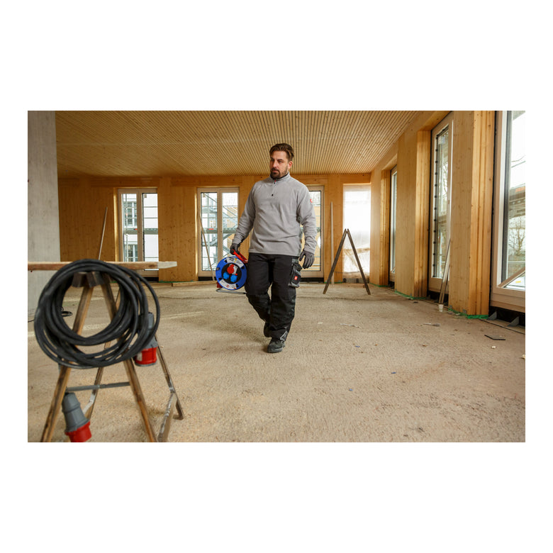 Brennenstuhl Garant CEE 1 IP44 Kabeltrommel (CEE-Kabeltrommel mit 30m Kabel in
