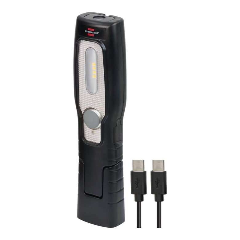 Brennenstuhl LED Akku Handleuchte HL 201 A / LED Werkstattlampe mit Akku (250 +