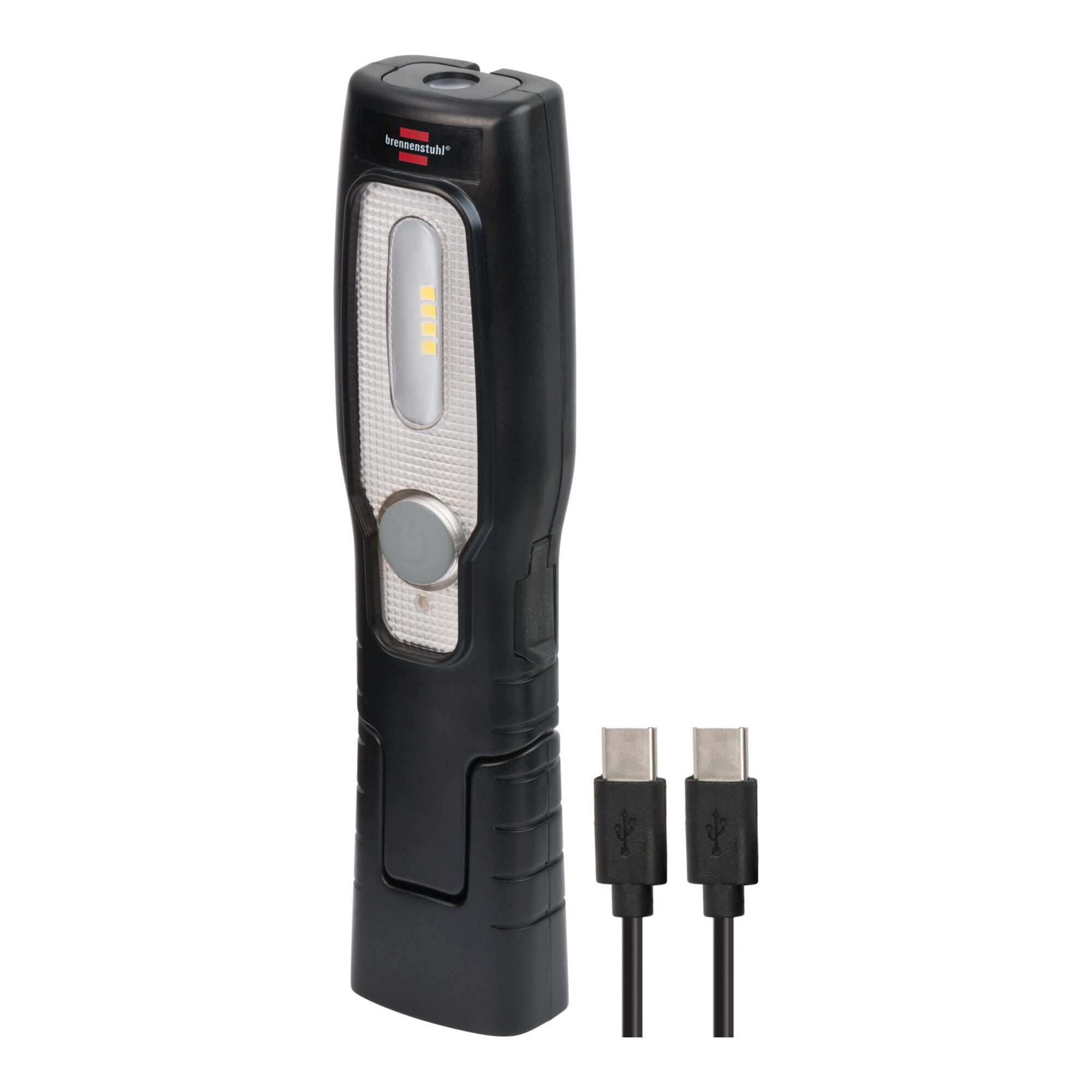 Brennenstuhl LED Akku Handleuchte HL 201 A / LED Werkstattlampe mit Akku (250 +