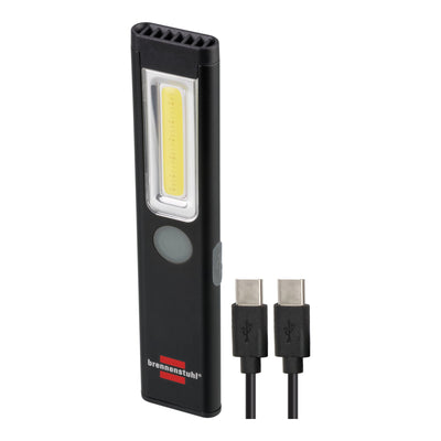 Brennenstuhl LED Akku Handleuchte PL 200 AC / LED Taschenlampe mit COB LED