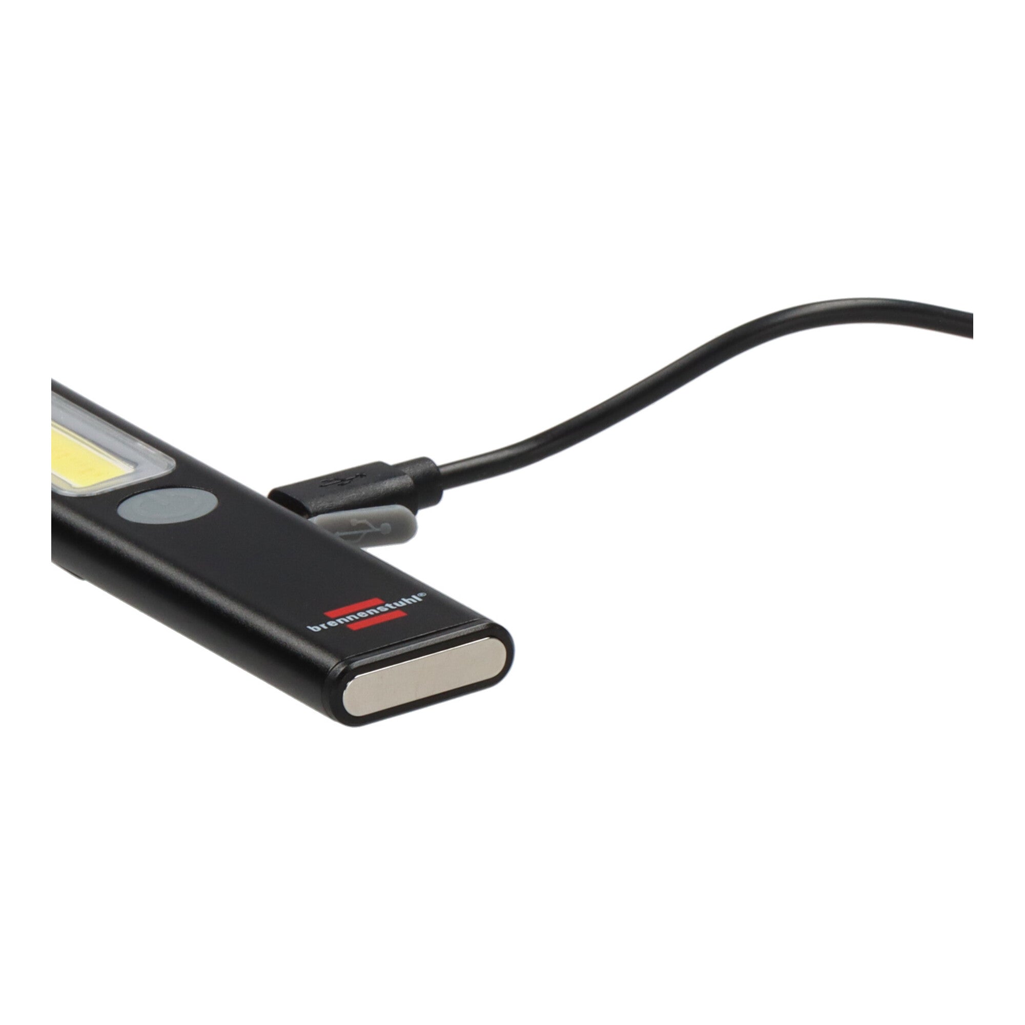 Brennenstuhl LED Akku Handleuchte PL 200 AC / LED Taschenlampe mit COB LED