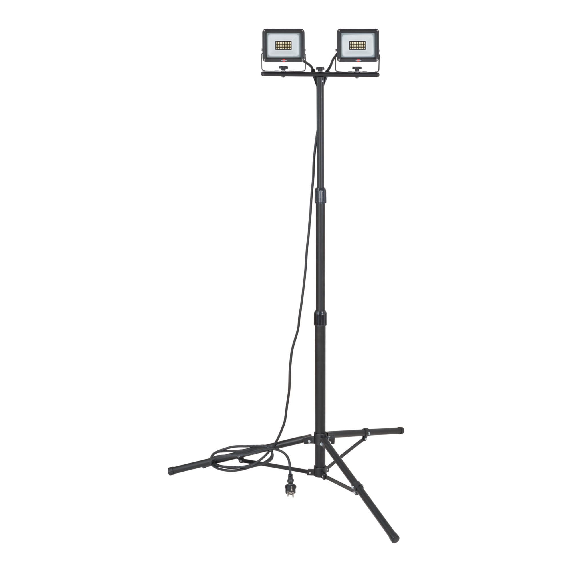 Brennenstuhl LED Stativstrahler JARO 6060 T (2x20W, 4800lm, 6500K, IP65, LED