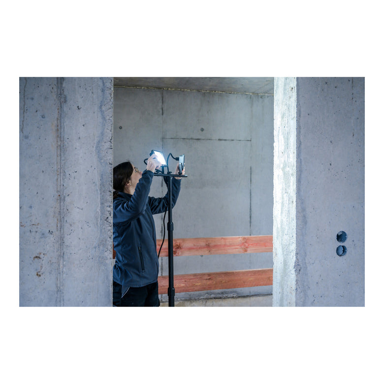 Brennenstuhl LED Stativstrahler JARO 6060 T (2x20W, 4800lm, 6500K, IP65, LED