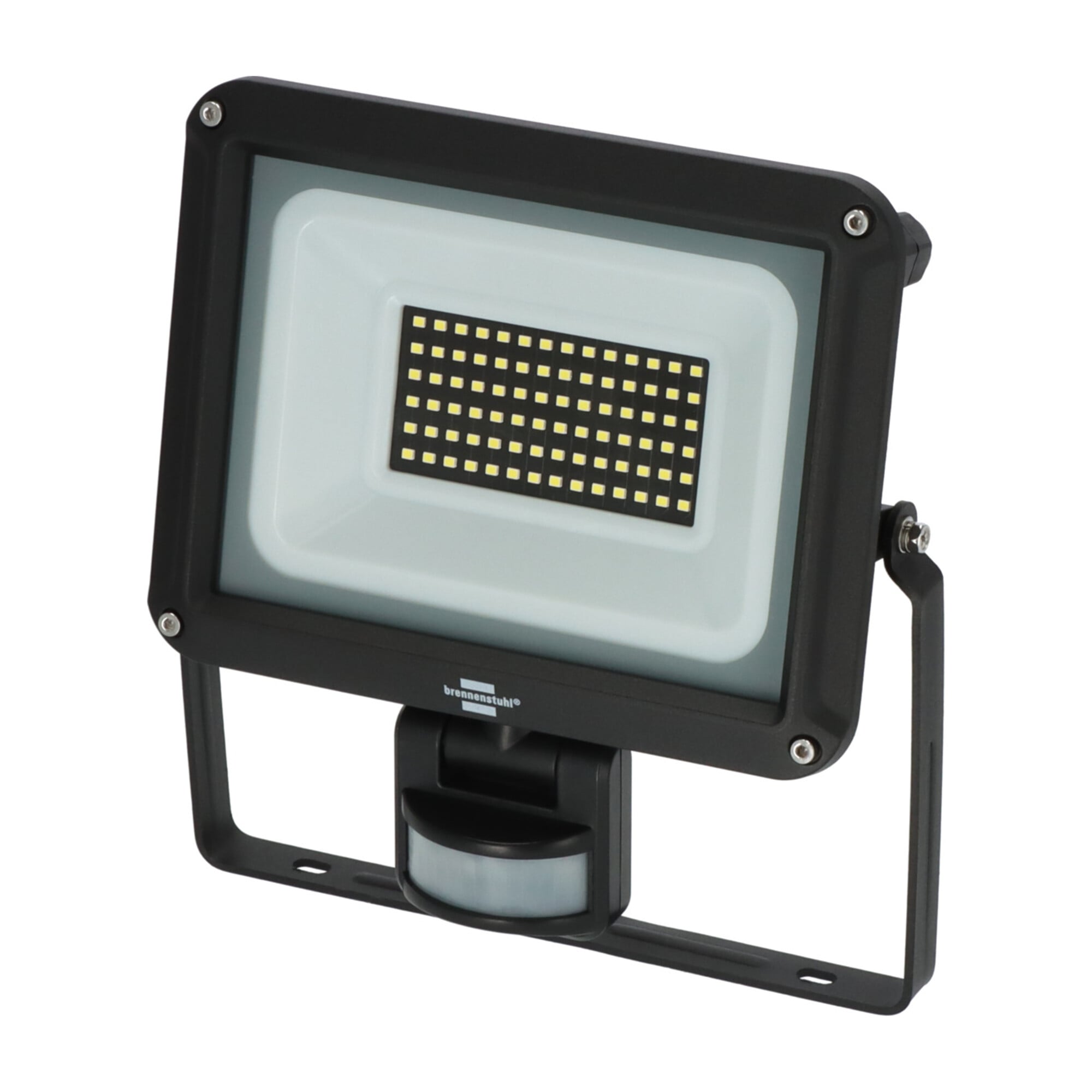 Brennenstuhl LED Strahler JARO 7060 P (LED Wandstrahler für außen IP65, 50W