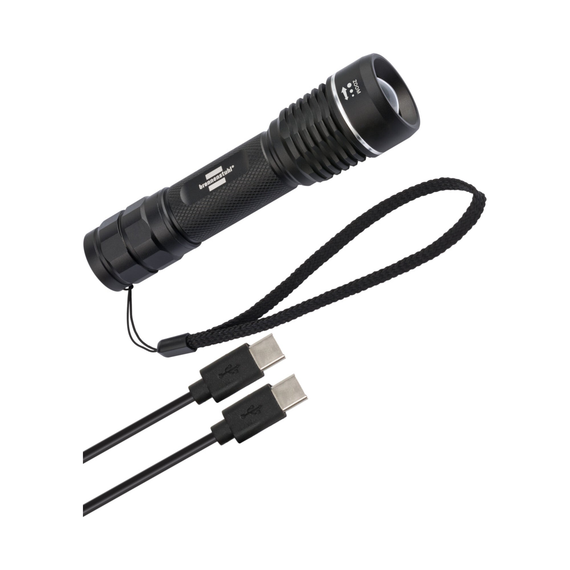 Brennenstuhl LuxPremium Akku-Fokus-LED-Taschenlampe TL 601 AF IP67 / Aufladbare