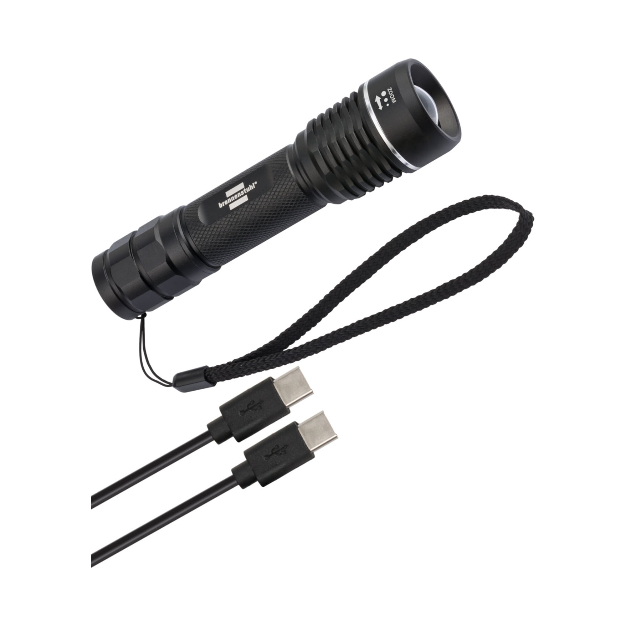 Brennenstuhl LuxPremium Akku-Fokus-LED-Taschenlampe TL 601 AF IP67 / Aufladbare