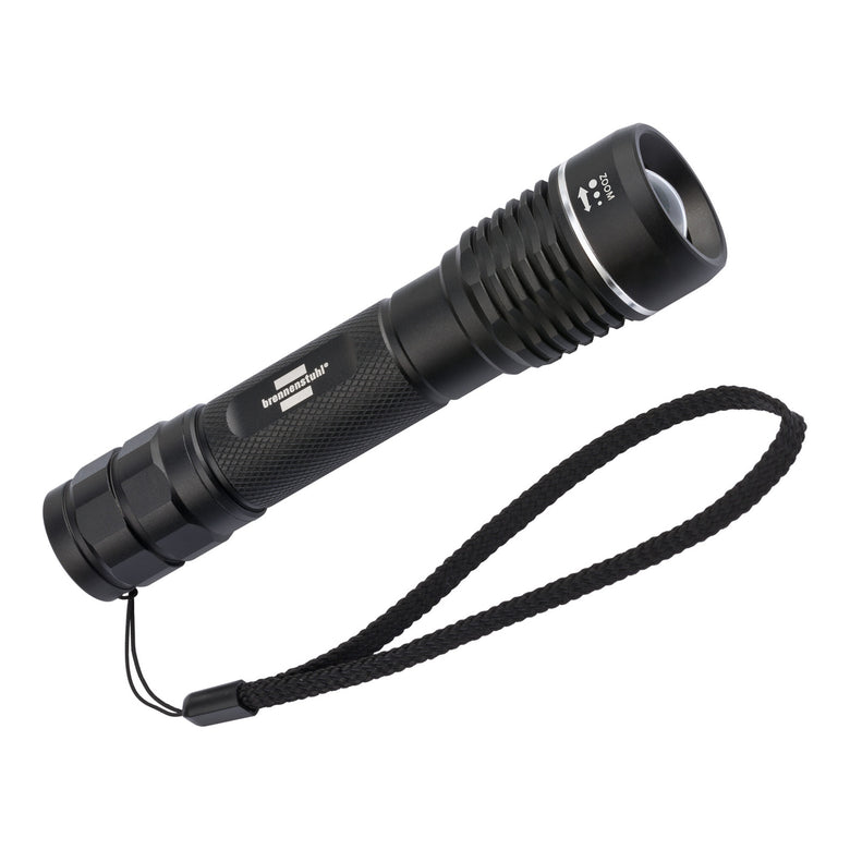 Brennenstuhl LuxPremium Akku-Fokus-LED-Taschenlampe TL 601 AF IP67 / Aufladbare