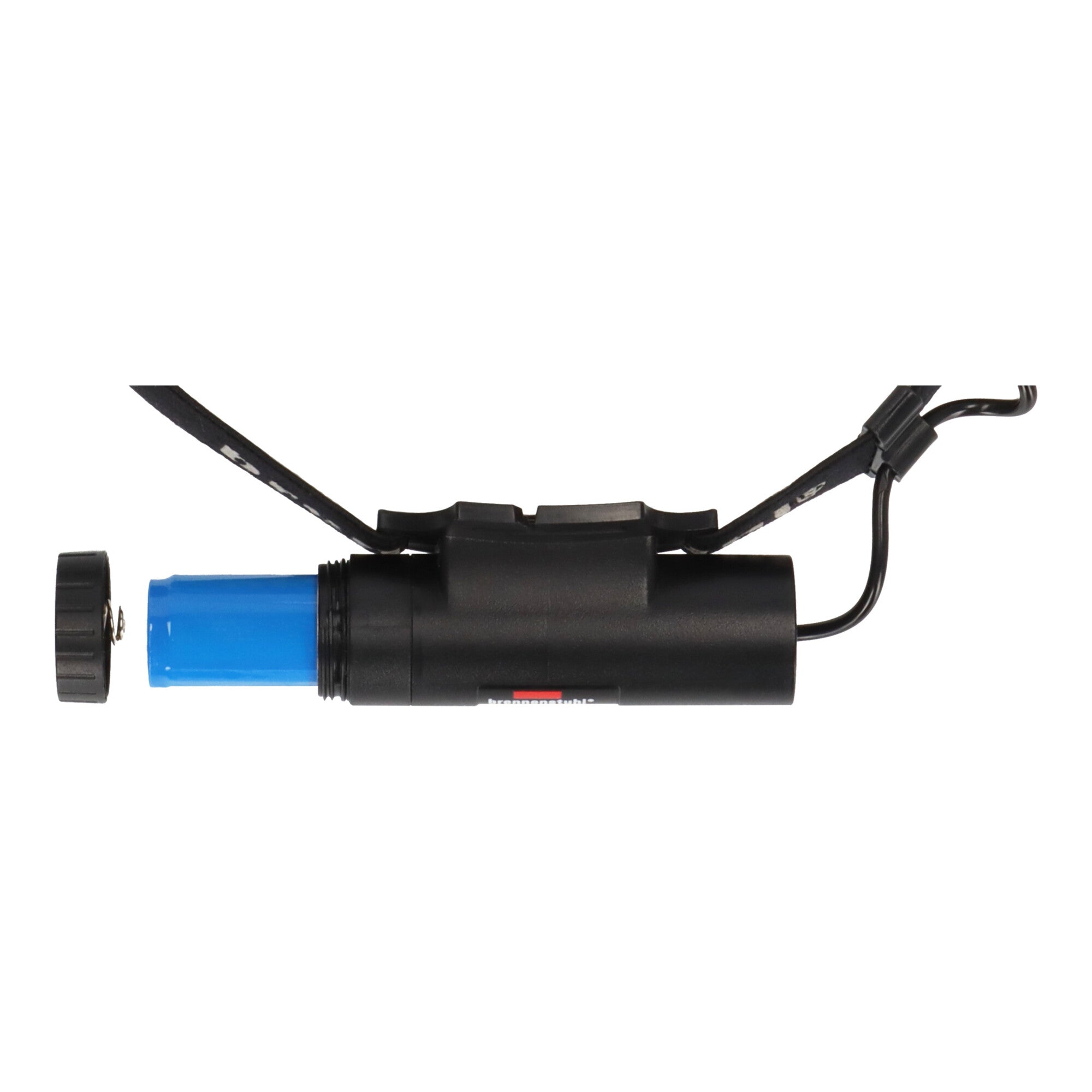 Brennenstuhl LuxPremium Akku LED Sensor Kopflampe SL 500 A / Wiederaufladbare