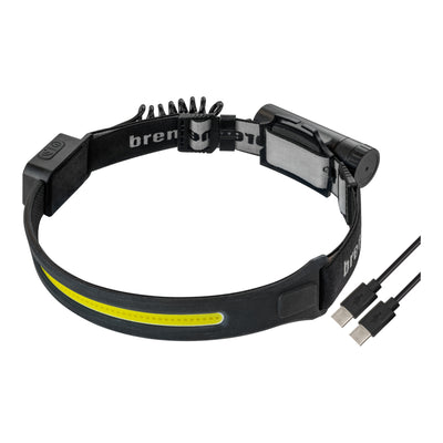 Brennenstuhl LuxPremium Akku LED Sensor Kopflampe SL 500 A / Wiederaufladbare