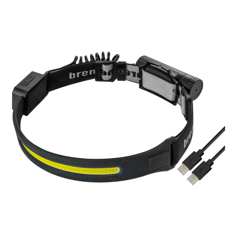 Brennenstuhl LuxPremium Akku LED Sensor Kopflampe SL 500 A / Wiederaufladbare