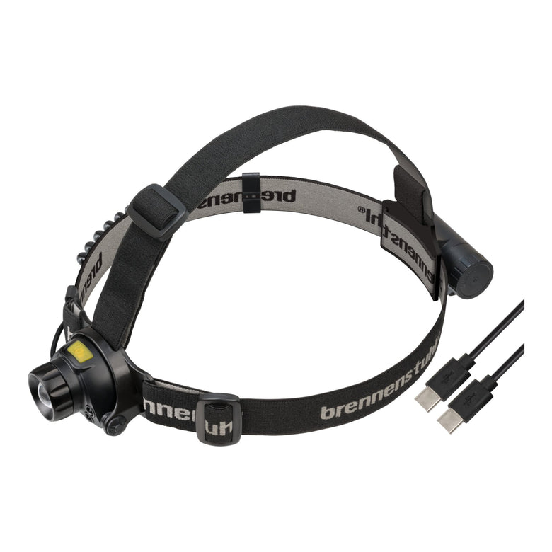 Brennenstuhl LuxPremium LED Akku Sensor Kopflampe SL 401 AF / Wiederaufladbare