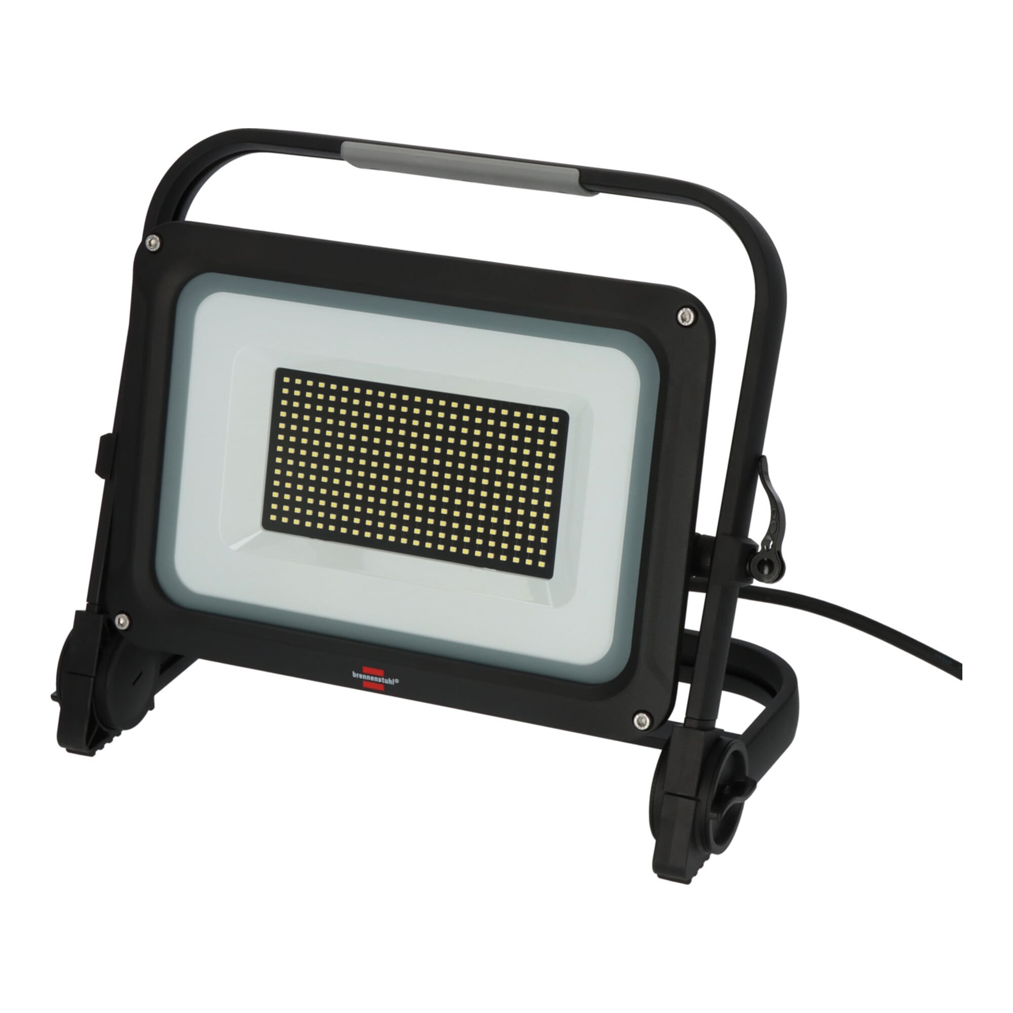 Brennenstuhl Mobiler LED Strahler JARO 20060 M / LED-Leuchte 150W für außen