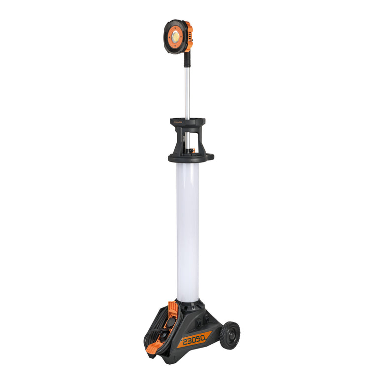 Brennenstuhl professionalLINE 360° LED Baustrahler TU 23050 M 23700lm+3200lm