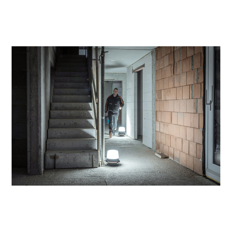 Brennenstuhl professionalLINE Mobiler 360° LED Strahler ORUM 5050 M, 5800lm 47W