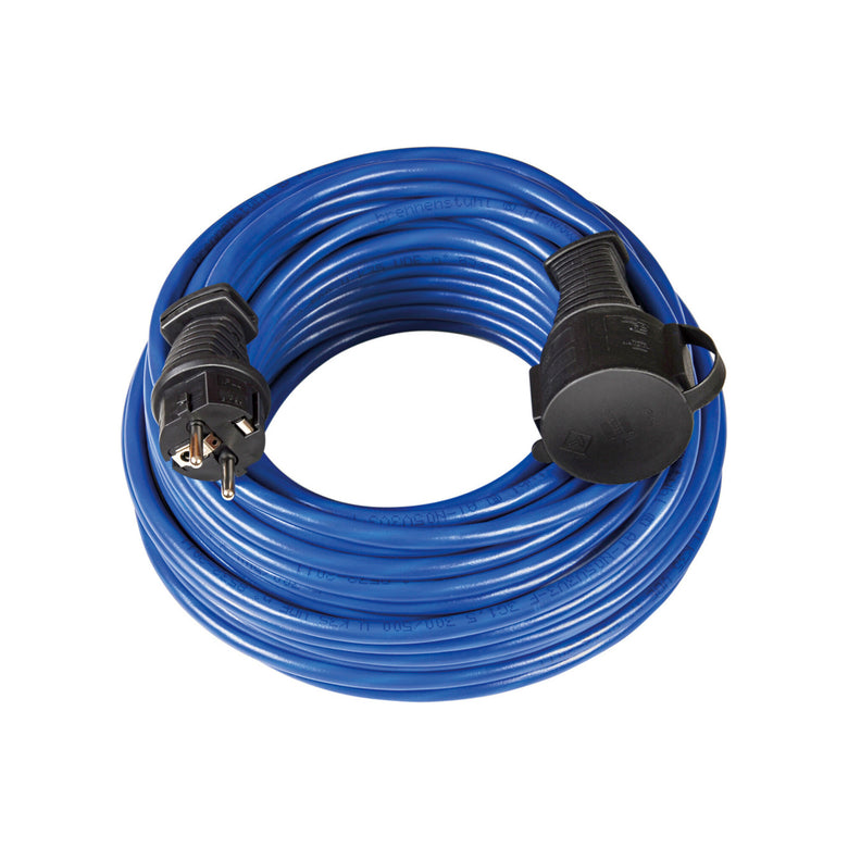 Brennenstuhl Super-Solid-Verlängerung Blau 10m
